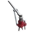 Chapello Pubert M2X 2 Bıçaklı Motorlu Tırpan Çapa Aparatı