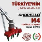Chapello Pubert M4 Tirpan Çapa Aparatı