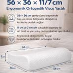Chaprin Ytş Puffy Bulut Soft Care Yastık 50X70 cm 650 gr – Silikonize Elyaf Orta Sert - 50 × 70 cm - Beyaz