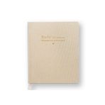 Chapters Bebek Anı Defteri - Linen