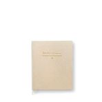 Chapters Keten Linen Bej Bebek Anı Defteri