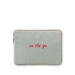Chapters Mint Leaves On The Go Deri 13"" - 14"" Laptop Kılıfı
