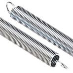 Chapuis rst7 2 adet alçaltma yayı çekme kuvveti – galvanizli çelik – iş yükü yaklaşık 3 kg – çap 0, 9 mm – uzunluk 75 mm, gri, 2 parçalı set