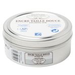 Charbonnel bakır baskı boyaları, yüksek pigmentli derin baskı boyası, mükemmel ışık haslığı, vegan, canlı renkler, eskimeye dayanıklı, 200 ml saksı - gümüş