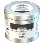 Charbonnel bakır baskı boyaları, yüksek pigmentli derin baskı rengi, mükemmel ışık haslığı, vegan, canlı renkler, yaşlanmaya dayanıklı, 800ml saksı - siyah RSR