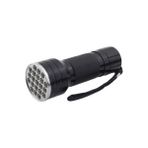 Charge Isltbs 800LM LED 395NM 21LED Ultra Violet Mini El Feneri 50 M