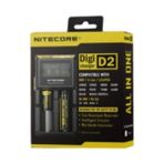 Charge Nitecore D2 Pil Şarj Cihazı