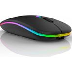 Charge Rgb Kablosuz Mouse - Siyah