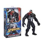 Charge Spider-Man Marvel Titan Hero Serisi Deluxe Venom Oyuncak 12 Inç Ölçekli Tahsil Aksiyon Figürü, 4 Yaş ve Üzeri Çocuklar Için Oyuncaklar - Renkli