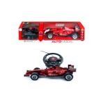 Charge Tamiya 1:18 F1 Formula Uzaktan Kumandalı Yarış Arabası - Kırmızı