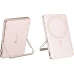 Charge Tilt 5.000 Mah 15W Powerbank Dijital Ekran Magsafe Hızlı Şarj - Gold