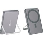 Charge Tilt 5.000 Mah 15W Powerbank Dijital Ekran Magsafe Hızlı Şarj - Siyah