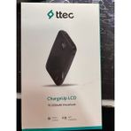 Charge Up LCD 10000 Mah Powerbank - Siyah