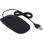 Charge USB Kablolu Mouse - Siyah