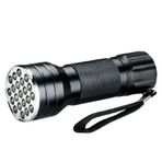 Charge Wuben Uv Ultra Violet 21 LED 395NM 50 m El Feneri
