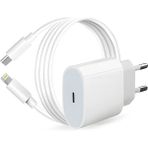 Charger Iphone Pro Max 27W Usb-C Şarj Başlığı + Kablo Seti - Beyaz