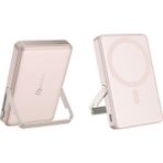 Chargetilthigh 10.000 Mah 15W Powerbank Dijital Ekran Magsafe Hızlı Şarj - Gold