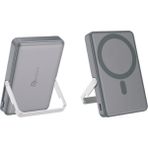 Chargetilthigh 10.000 Mah 15W Powerbank Dijital Ekran Magsafe Hızlı Şarj - Siyah
