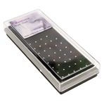 Charisma 40 adet Paslanmaz Çelik Küçük Burun İğnesi Burun Piercing Takı Kadın Erkek için Minik Kemik Çiviler Hipoalerjenik (22G, Top, 1,5 mm), Paslanmaz çelik, oluşturulan zirkon taş