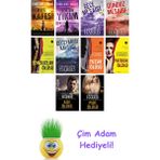 Charlaine Harris 10 Kitap Seti + Çim Adam Hediye - Hayır