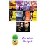 Charlaine Harris 10 Kitap Seti + Çim Adam Hediye