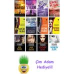Charlaine Harris 12 Kitap Seti + Çim Adam Hediye - Hayır