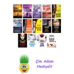 Charlaine Harris 14 Kitap Seti + Çim Adam Hediye