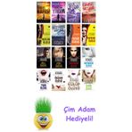 Charlaine Harris 16 Kitap Seti + Çim Adam Hediye