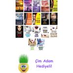 Charlaine Harris 17 Kitap Seti + Çim Adam Hediye - Hayır