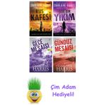 Charlaine Harris 4 Kitap Seti + Çim Adam Hediye