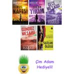 Charlaine Harris 5 Kitap Seti + Çim Adam Hediye - Hayır