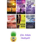 Charlaine Harris 6 Kitap Seti + Çim Adam Hediye - Hayır