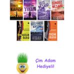 Charlaine Harris 7 Kitap Seti + Çim Adam Hediye - Hayır
