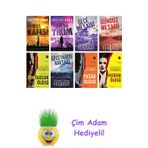 Charlaine Harris 8 Kitap Seti + Çim Adam Hediye