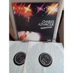 Charles Aznavour - Guichets Fermes 1978 Kanada Basım Double Lp Plak Albüm/la Boheme Bu Plakta 2.el