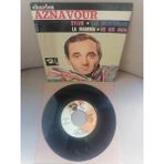 Charles Aznavour - Sylvıe - 1963 Fransa Basım Ep(Extended Play) 4 Parça Içerir 45 Lik Ep Plak