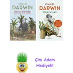 Charles Darwin 2 Kitap Seti + Çim Adam Hediye - Hayır