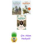 Charles Darwin 3 Kitap Seti + Çim Adam Hediye