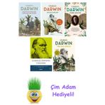 Charles Darwin 5 Kitap Seti + Çim Adam Hediye