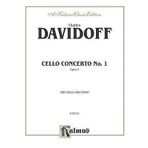 [(Charles Davidoff Cello Concerto No. 1: Opus 5 for Cello and Piano)] [Author: Charles Davidoff] published on (March, 1985)