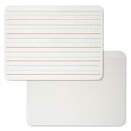 Charles Leonard Kuru söndürücü lapboard, 22,9 x 30,5 cm, masonit, iki taraflı, tek renkli ve çizgili, beyaz, her biri 1 adet (35120)