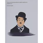Charlie Chaplin Ciltli Defter
