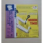 Charlie Chaplin - Modern Times - Japon Baskı - Dönem Baskı Plak - Longplay - Lp