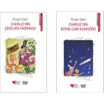 Charlie'nin Çikolata Fabrikası - Charli'nin Büyük Cam Asansörü 2 Kitap - Roald Dahl