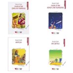 Charlie'nin Çikolata Fabrikası - Matilda - Dev Şeftali - Charlie'nin Büyük Cam Asansörü - 4 Kitap set / Roald Dahl + ORJİNALKİTAP - OLGU KİTABEVİ