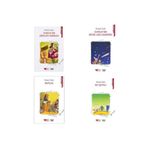 Charlie'nin Çikolata Fabrikası - Matilda - Dev Şeftali - Charlie'nin Büyük Cam Asansörü - 4 Kitap