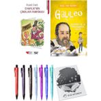 Charlie'nin Çikolata Fabrikası ve Galileo Termometre ve Mikroskopun Mucidi