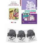 Charlie’nin Çikolata Fabrikası ve Halka Çörek Zinciri + Hediyeli
