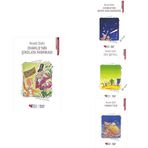 Charlie'nin Çikolata Fabrikası,Charlie'nin Büyük Cam Asansörü,Dev Şeftali,Yaman Tilki-4 Kitap Set