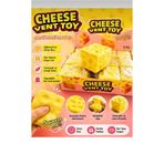 Charlotte Candle Cheese Squishy Peynir Sukuşi Stres Atma Oyuncağı 1 Adet
